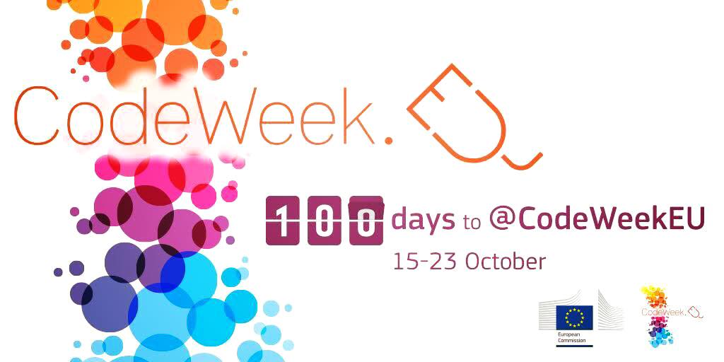 New record for the EU Code Week: more than half a million people took ...