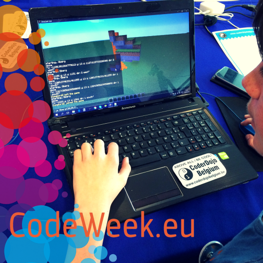 Code Week EU 2016 – Skill up for the digital world with #codeEU! | Code ...