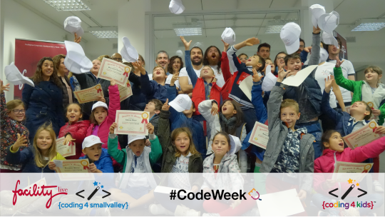 FacilityLive celebrates Code Week with coding workshops for kids ...