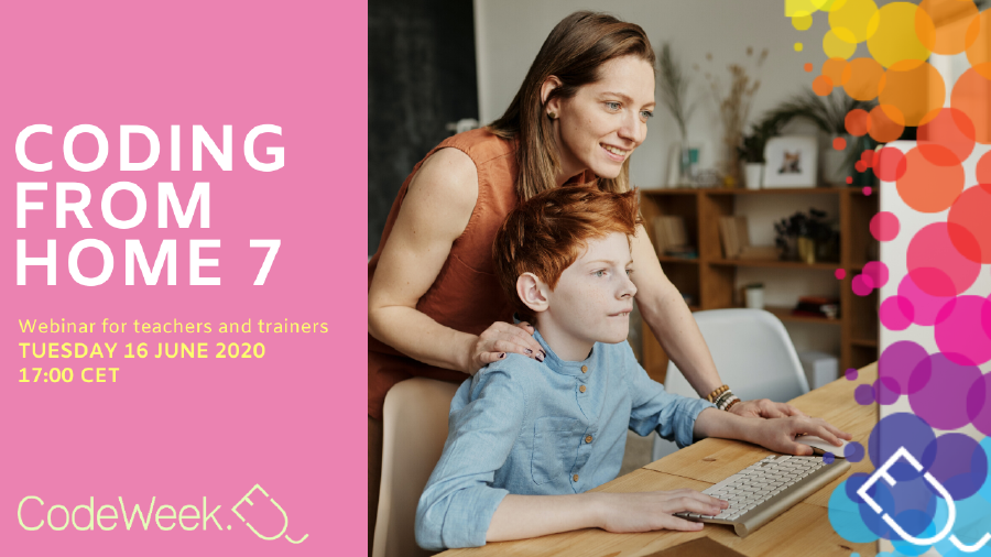 Coding from Home 7 | Code Week