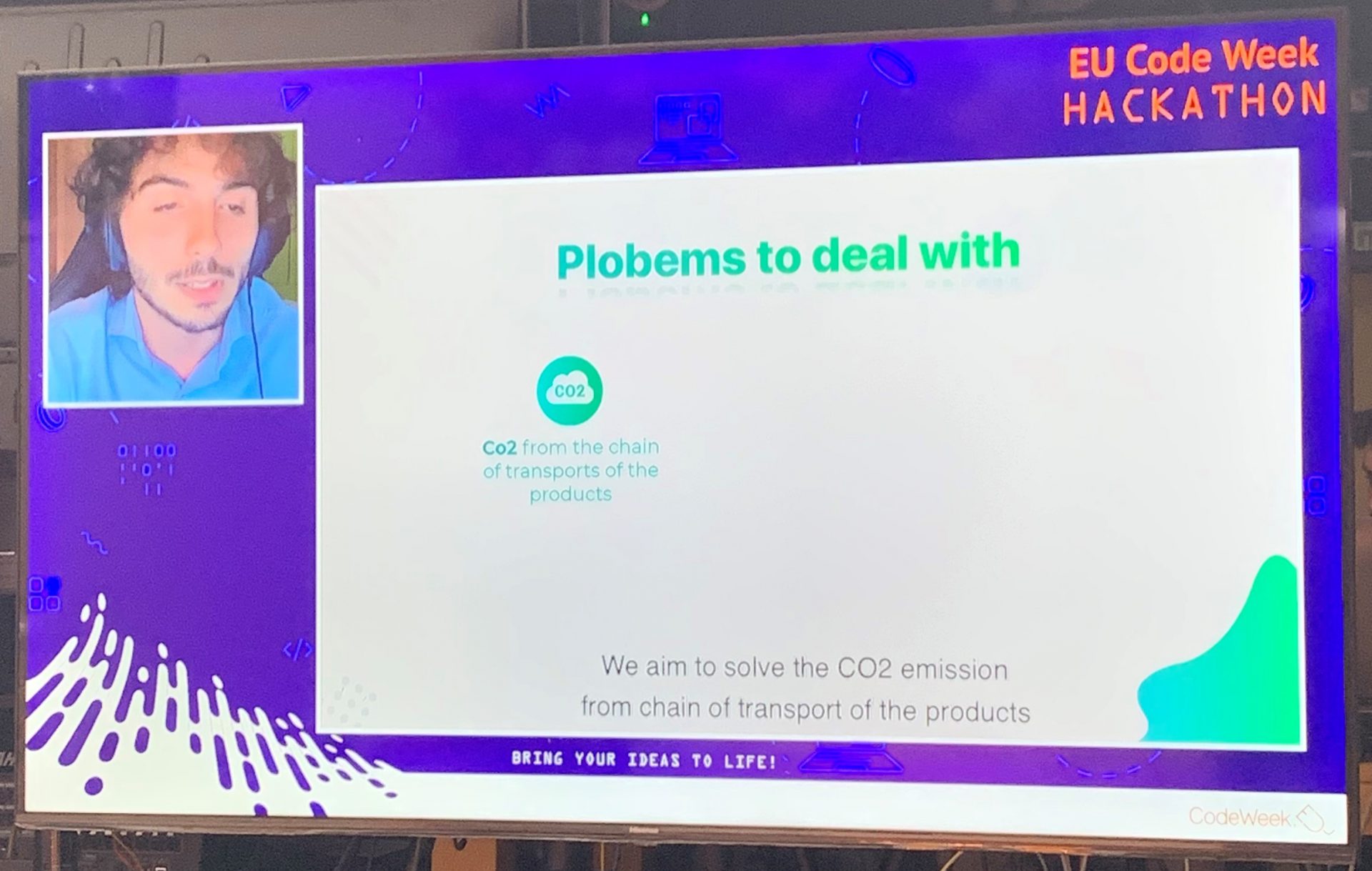 Team Strassium from Slovenia wins the EU Code Week Hackathon 2021 ...