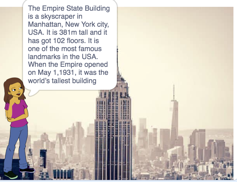 Activity: Virtual Tour of U.S. cities using Scratch | Code Week
