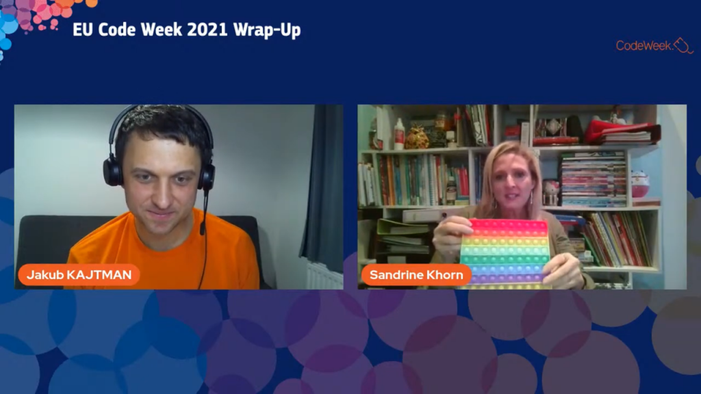 EU Code Week ends with a new record in activities | Code Week