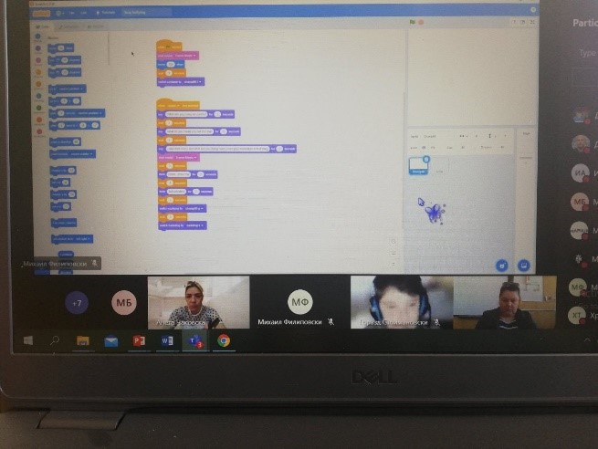 Blended learning approach during Code Week Online Bootcamp MOOC | Code Week
