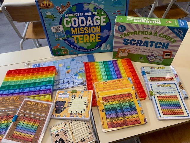 Pop it and coding! | Code Week