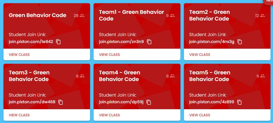 Green Behavior Code | Code Week