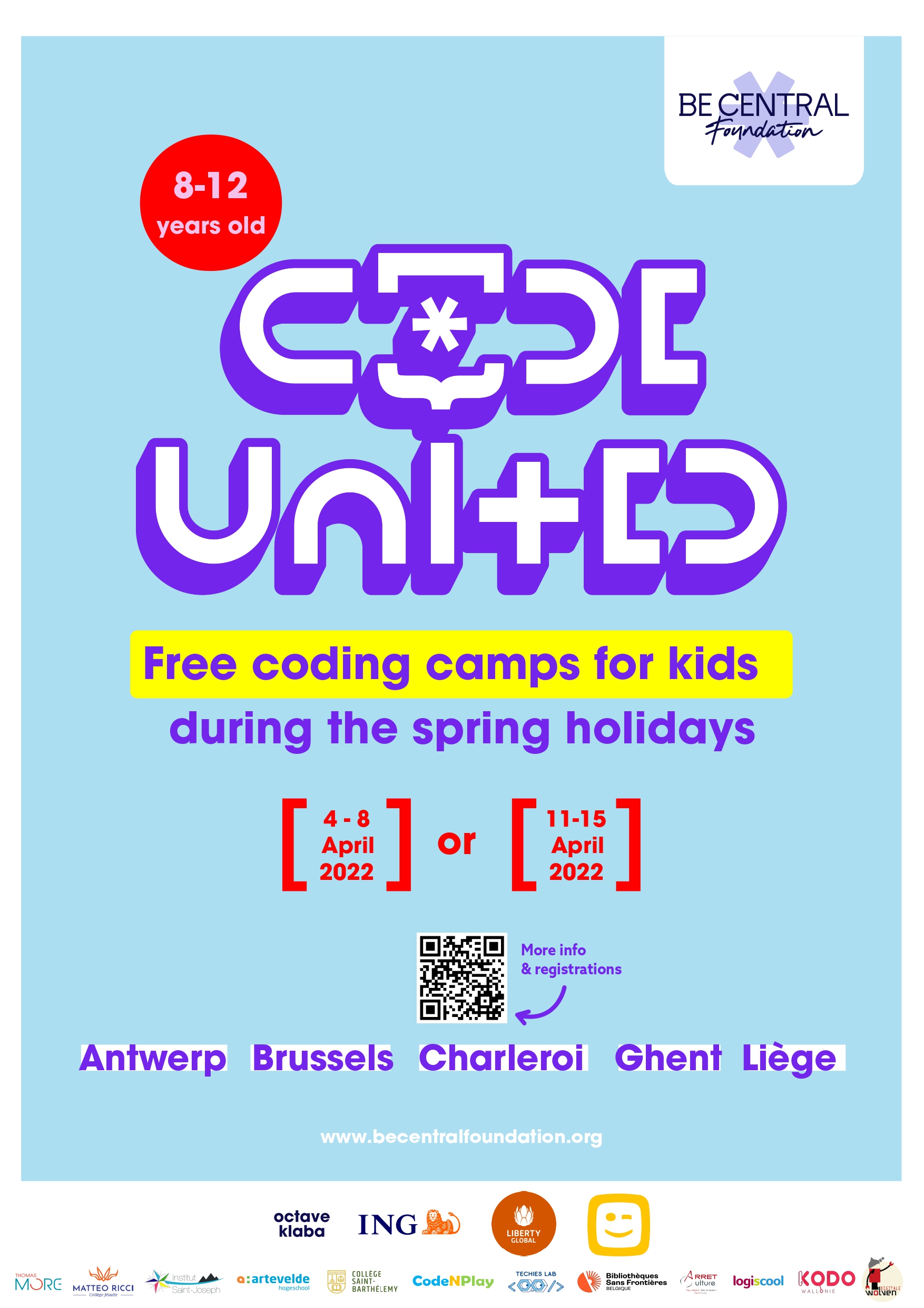Code United, a coding camp for kids | Code Week