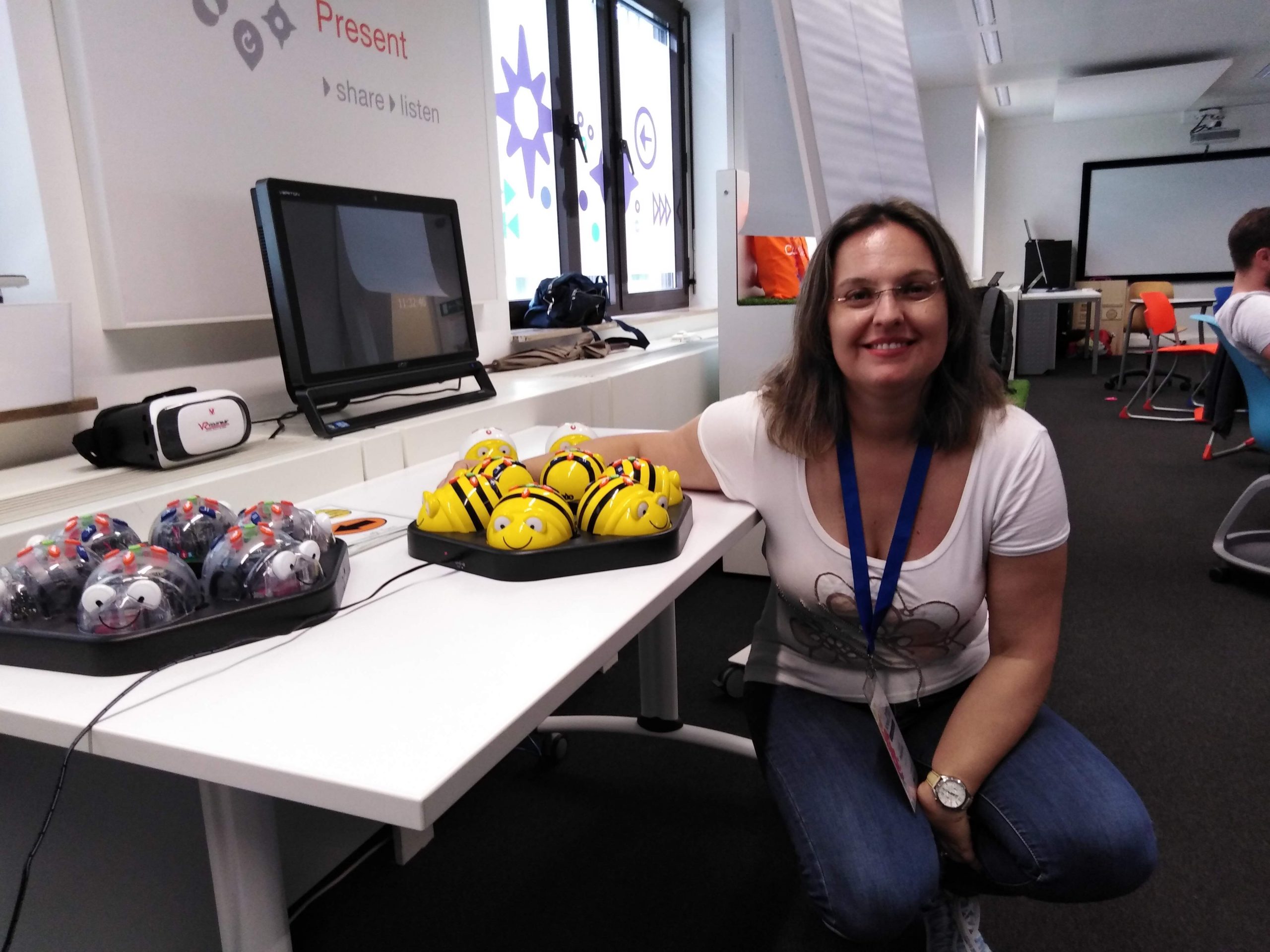 Humans of Code Week - Vasiliki Psaridou, Leading Teacher Greece | Code Week