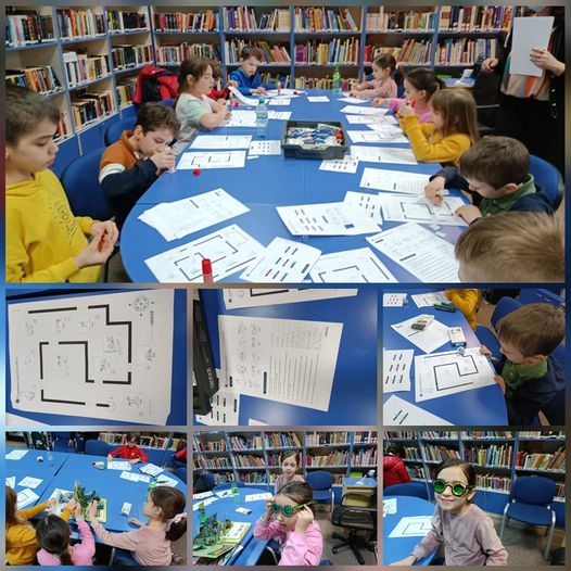 Let’s Play Coding. Primary STEM education in Romania | Code Week