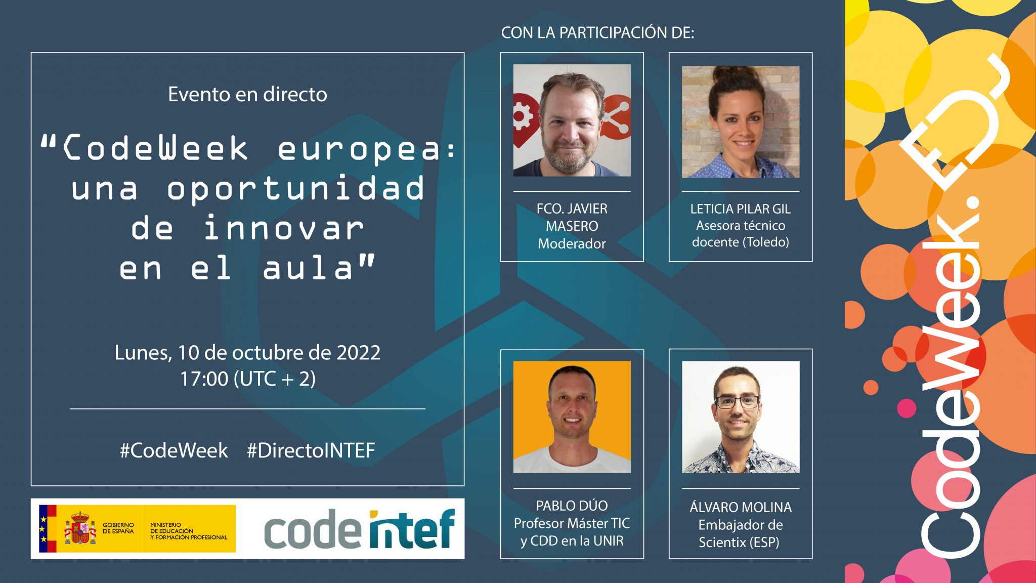 Europe Code Week European Code Week: an opportunity to innovate in the classroom | Code Week