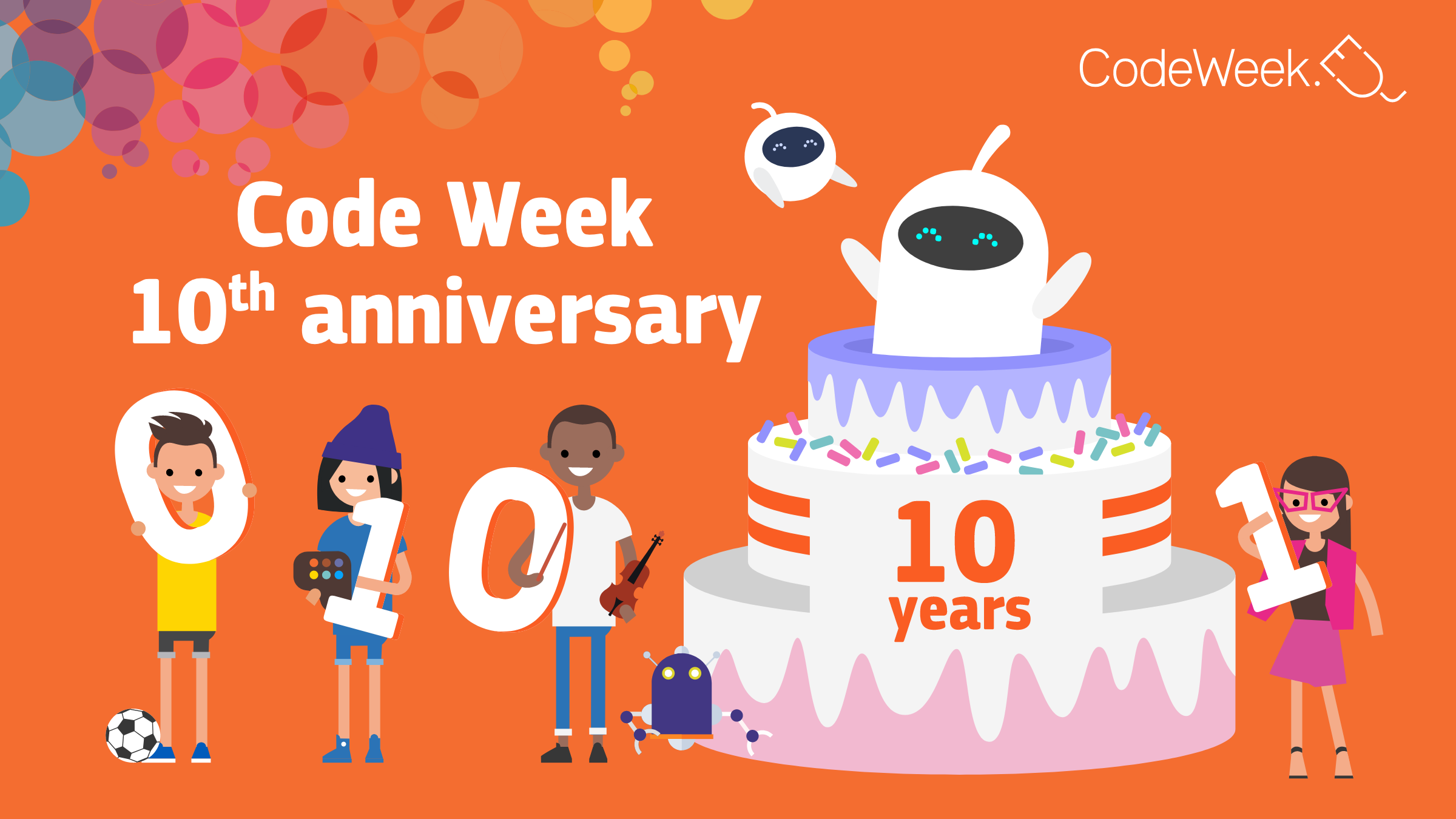 Code Week 2022 wrap-up in numbers | Code Week