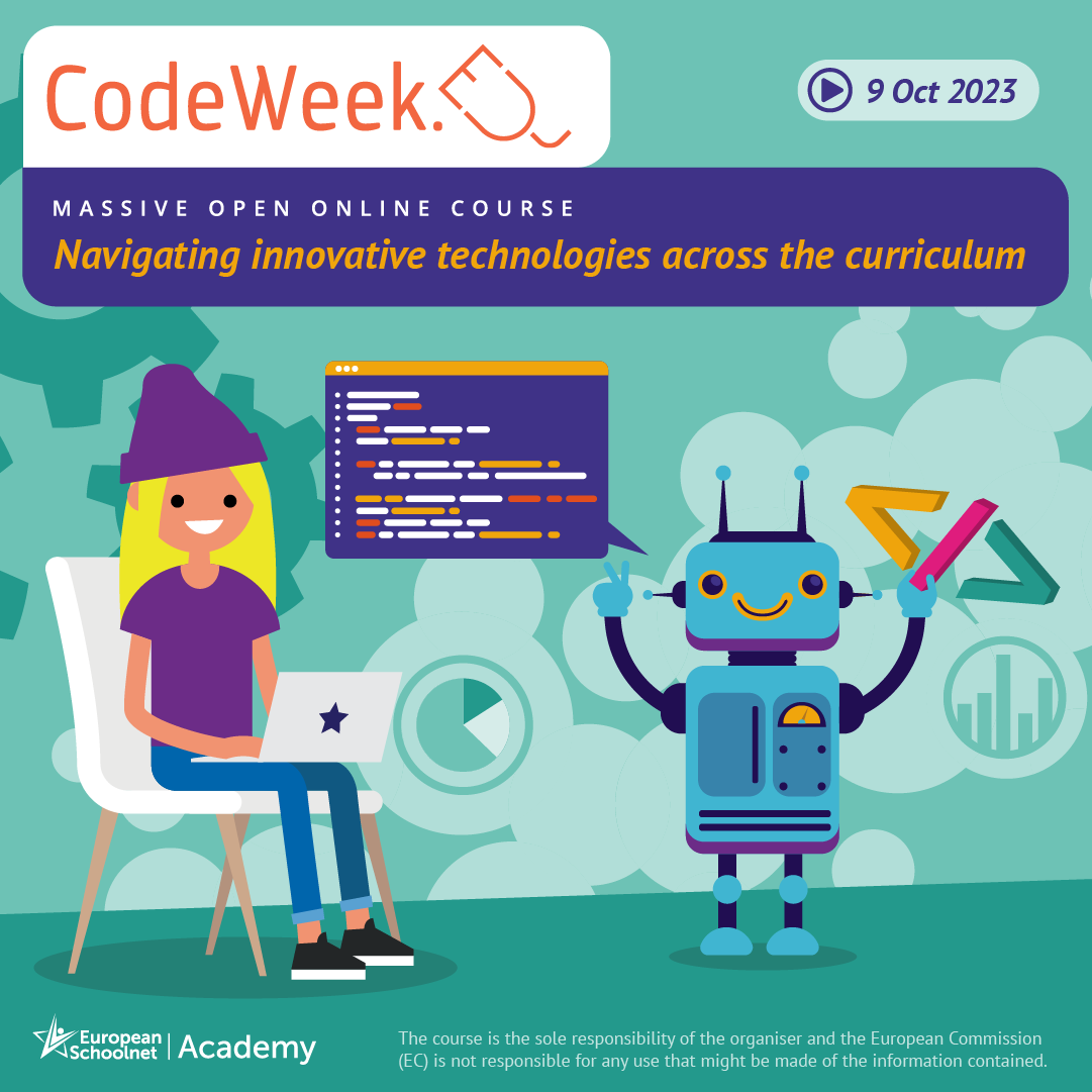 Embrace Innovation in Education with a new EU Code Week MOOC! - Code Week