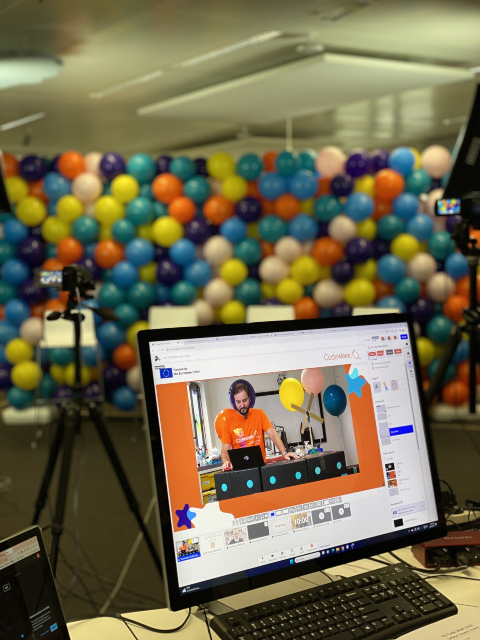 Celebrating EU Code Week 2023: Kick-off Event Highlights | Code Week