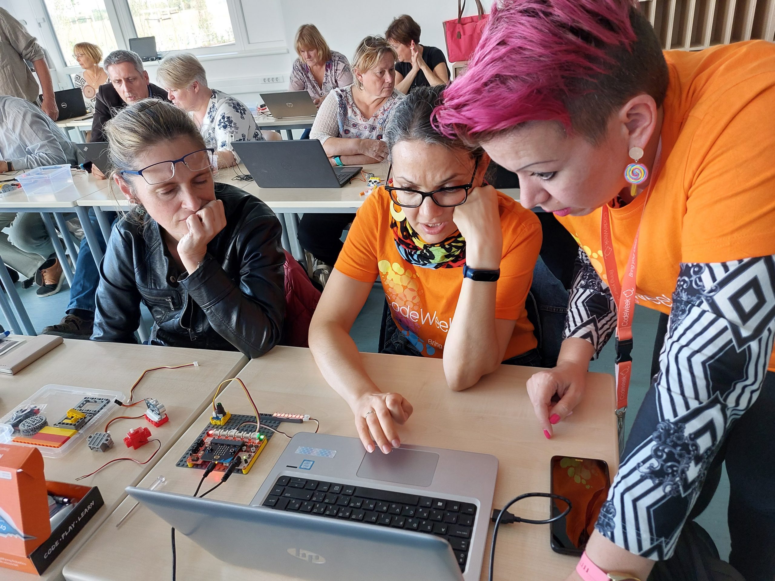 A Special Day of EU Code Week in Hungary | Code Week