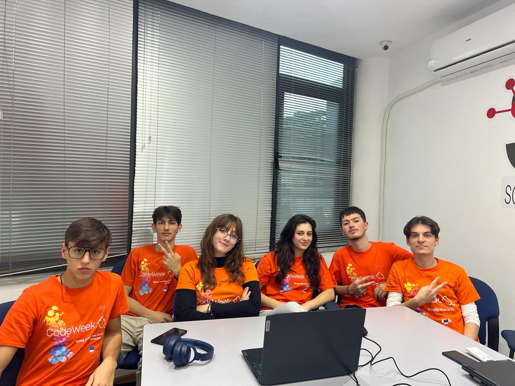 Behind the Lines of Code: Insights UNYO, EU Code Week Hackathon Winner ...