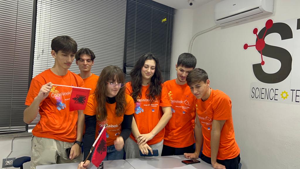 Behind the Lines of Code: Insights UNYO, EU Code Week Hackathon Winner ...