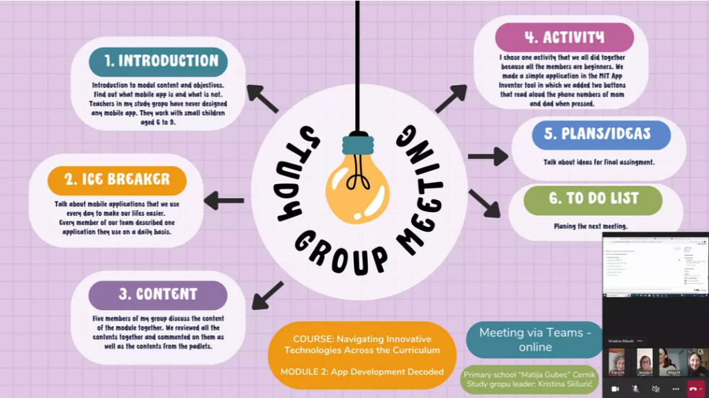 Through the MOOC with Study Group | Code Week