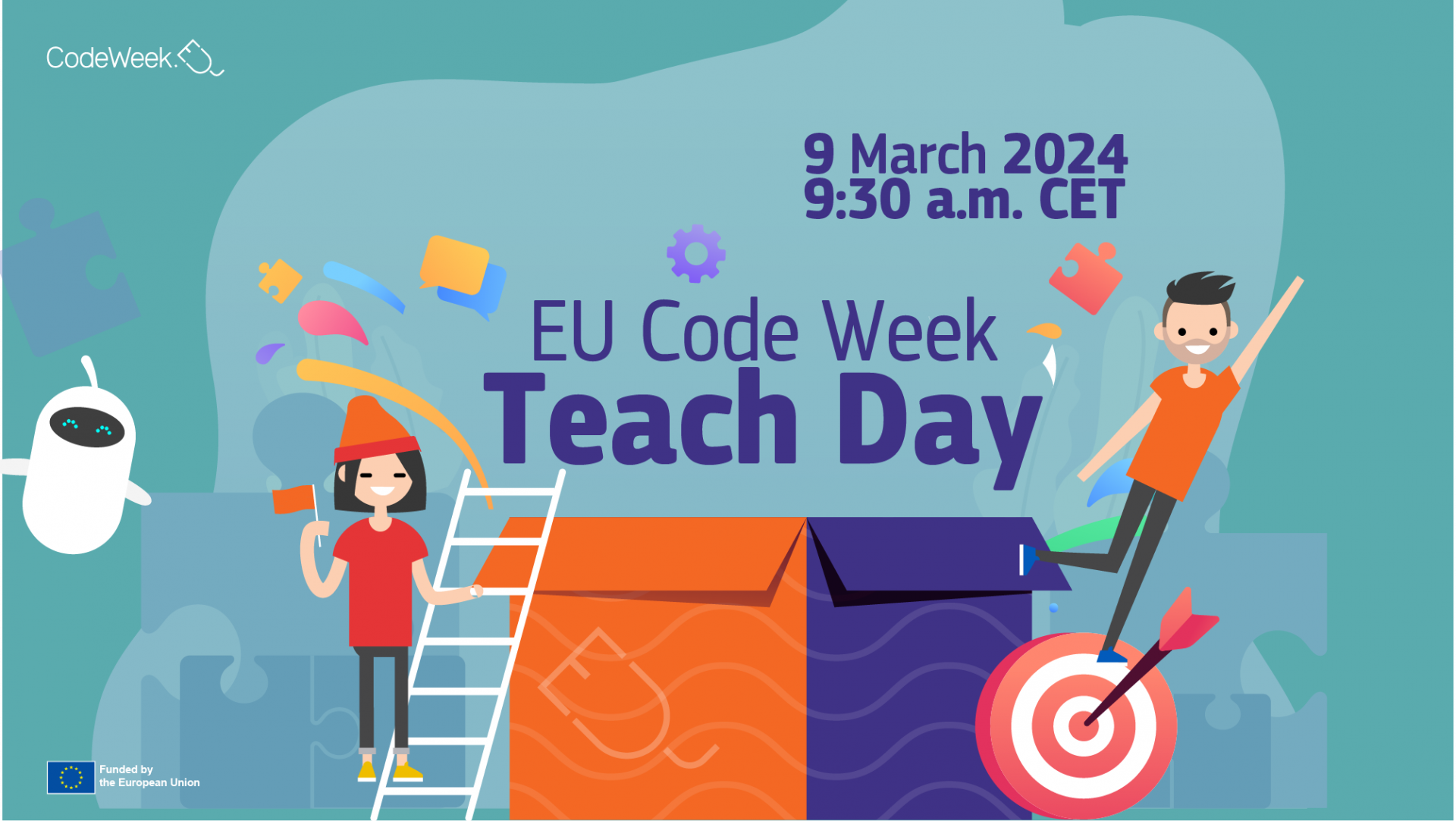Unlocking Innovation: EU Code Week Teach Day 2024 - Code Week