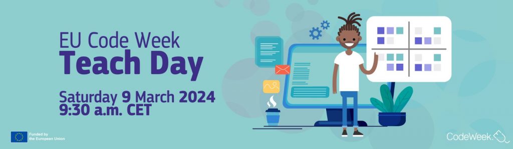 Empower Your Classroom: Join EU Code Week Teach Day 2024 | Code Week