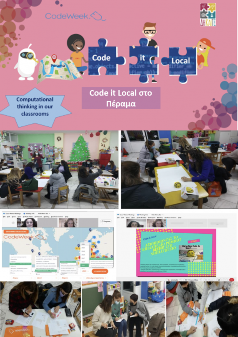 Code it Local triumphs: Inspiring Computational Thinking in Early ...