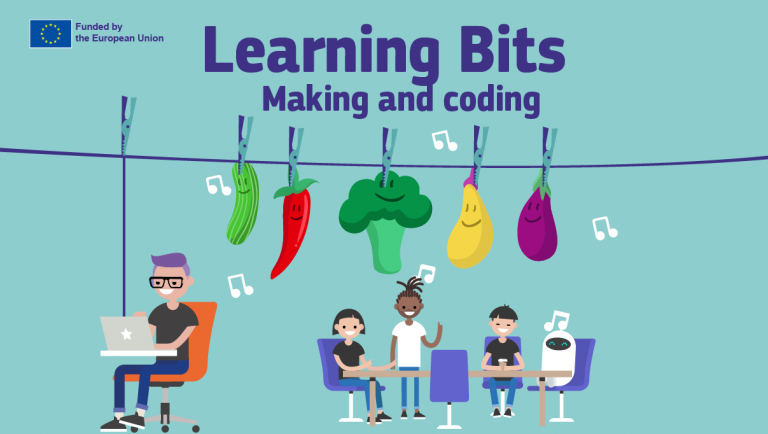 Presenting the New Learning Bit: "Making and Coding" | Code Week