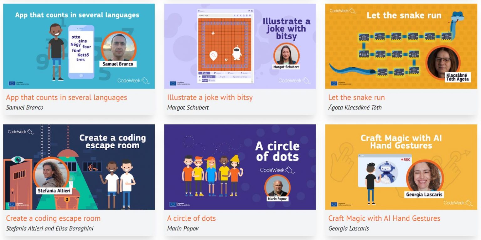 How Coding and Creativity Go Hand in Hand | Code Week