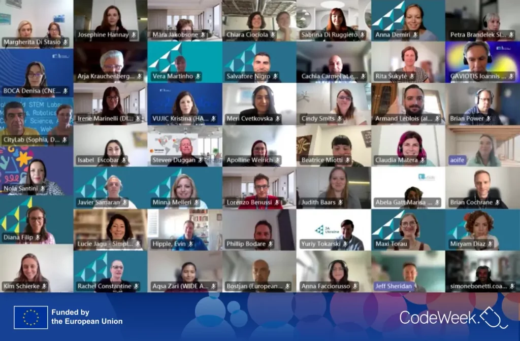 Meet the new Code4Europe Team