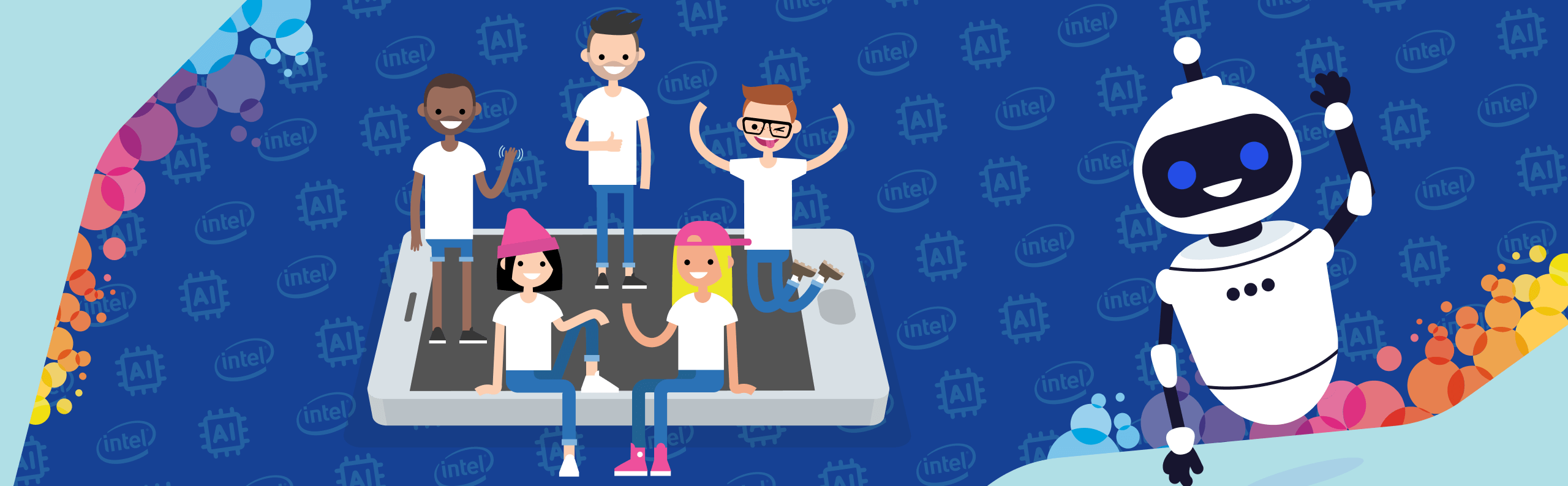 Intel AI Global Impact Festival Students innovating for a better world Code Week