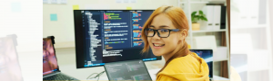 Girls Code it Better Banner