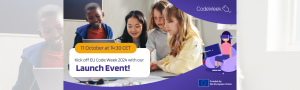 EU Code Week 2024 Launch