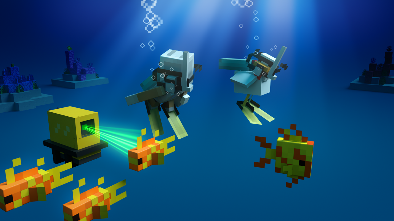 Minecraft Education AI for Earth