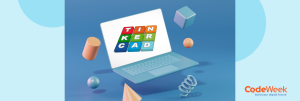 Imagine, Create and share with Tinkercad