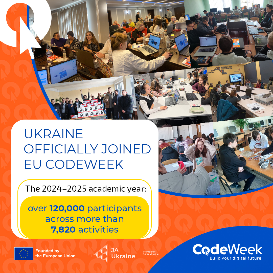EU Code Week: Highlights from Ukraine Part 2