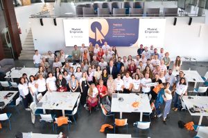 EU Code Week partners and community celebrating in Madrid