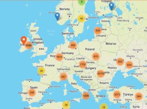 Code Week Map