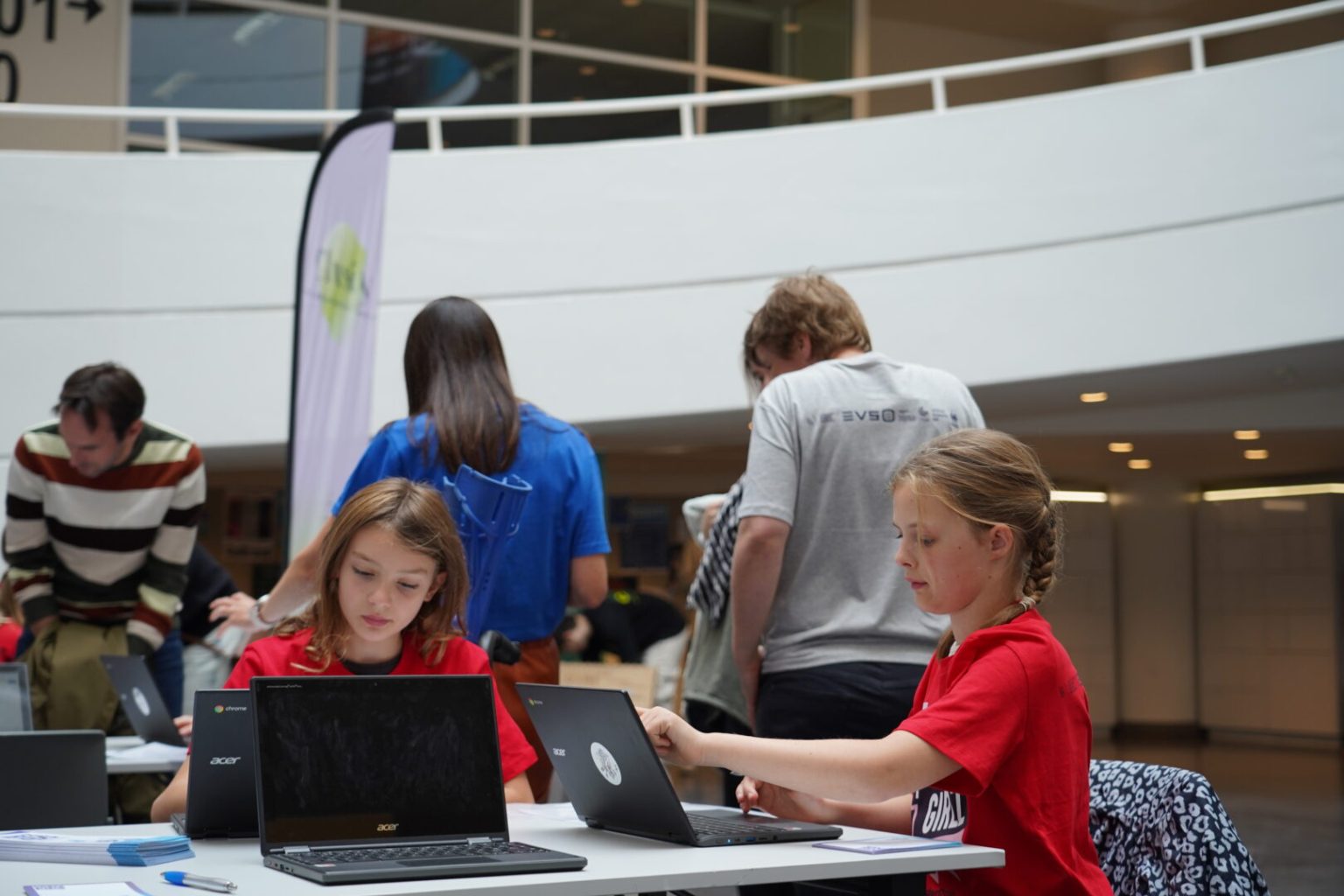 4Girlz by CoderDojo – Girls in Tech Belgium