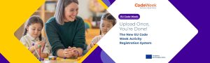 The New EU Code Week Activity Registration System