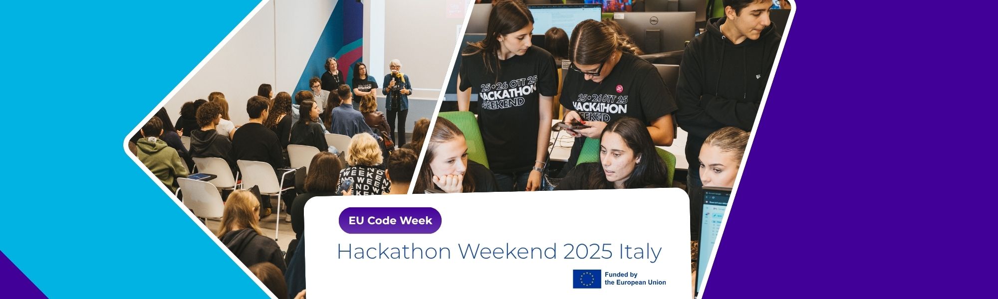 Hackathon Weekend 2025 Italy – Young Minds Shaping the Future of Work ...