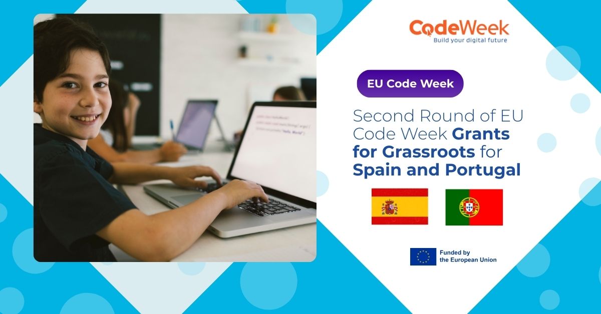 Second Round: Small Grants for Grassroots Coding Projects in Spain and Portugal