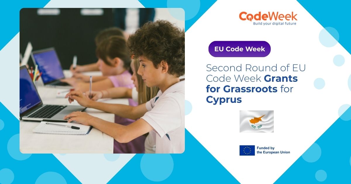 Second Round: Small Grants for Grassroots Coding Projects in Cyprus