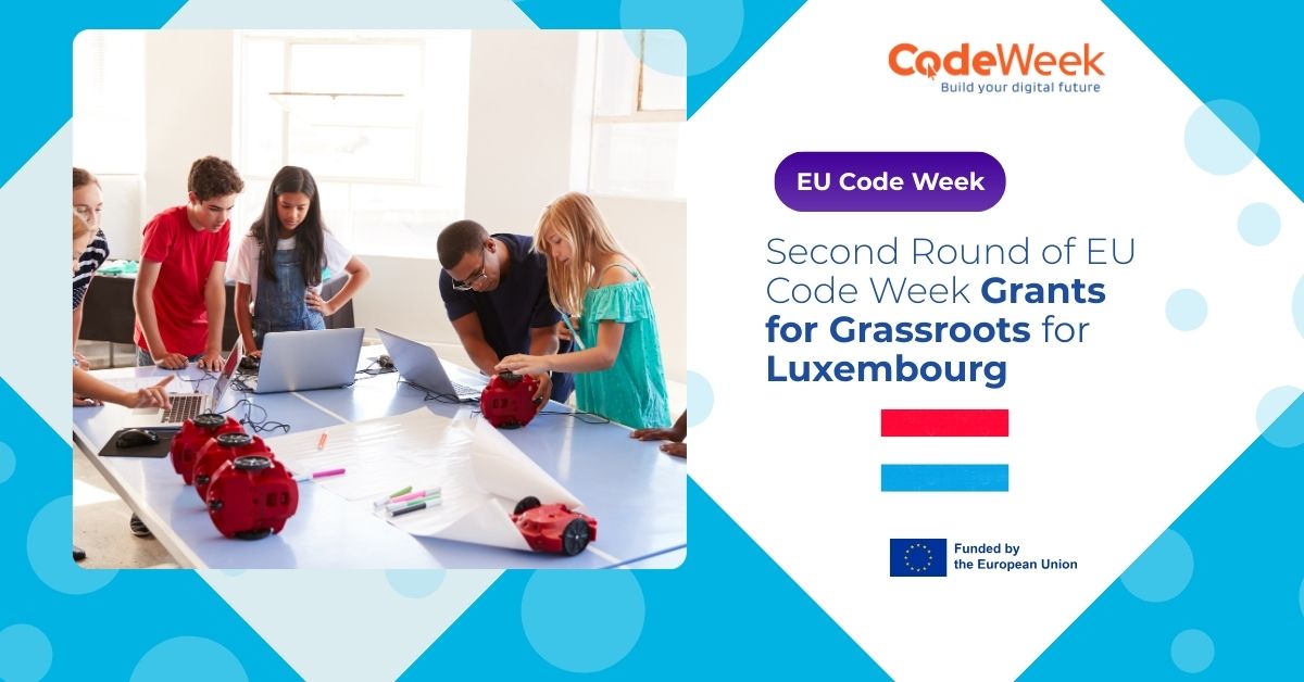 Second Round: Small Grants for Grassroots Coding Projects in Luxembourg