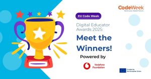 Code Week Digital Educator Awards 2025 Meet the Winners