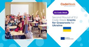 Second Round: Small Grants for Grassroots Coding Projects in Ukraine
