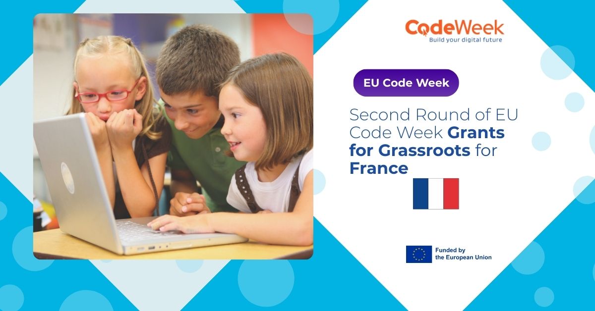 Second Round: Small Grants for Grassroots Coding Projects in France