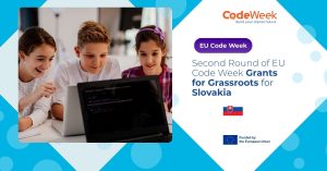 Second Round: Small Grants for Grassroots Coding Projects in Slovakia