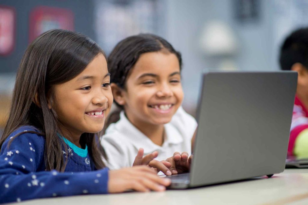 girls and digital skills