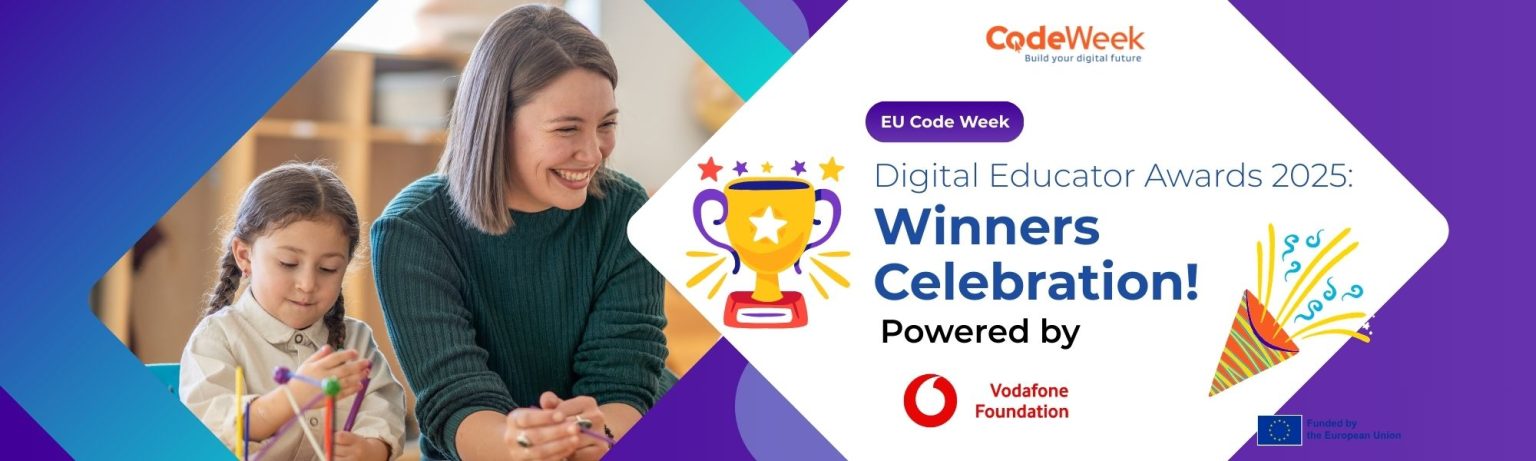 Code Week Digital Educator Awards 2025: Winners Celebration | Code Week