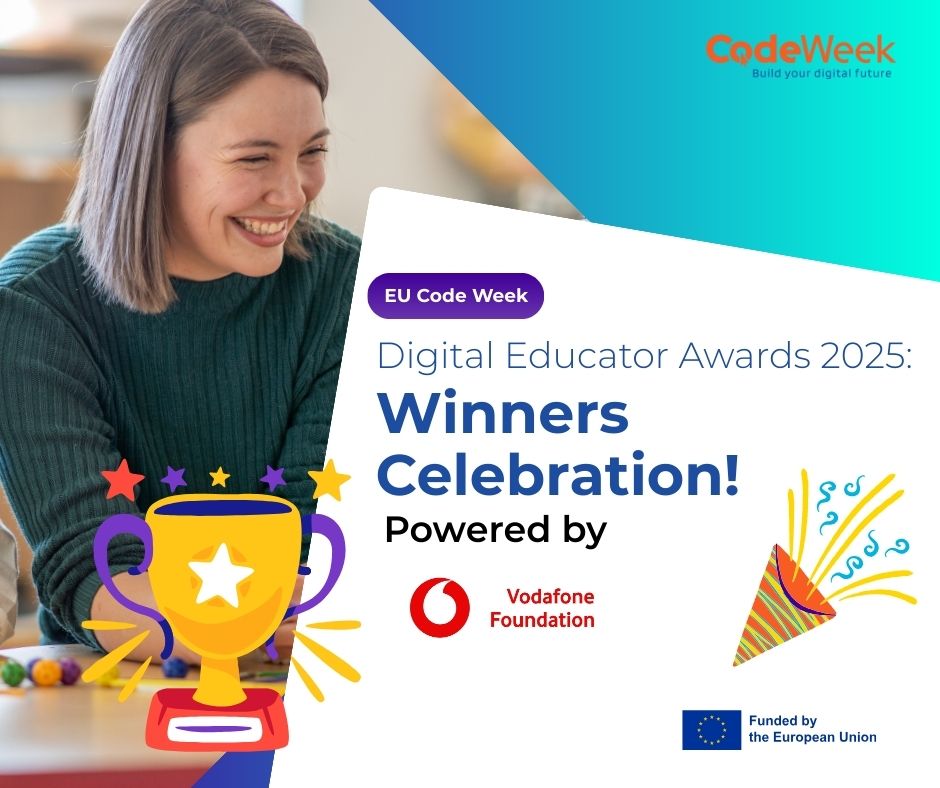 Code Week Digital Educator Awards 2025: Winners Celebration