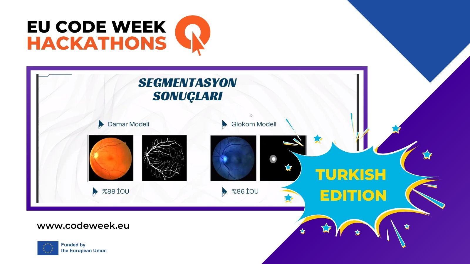 National EU Code Week Hackathon Türkiye