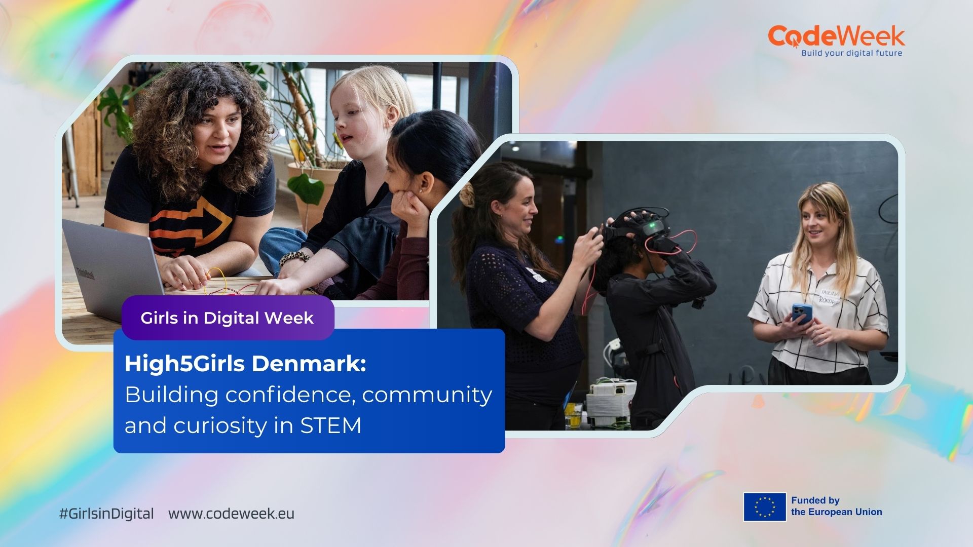High5Girls Denmark: building confidence, community and curiosity in STEM